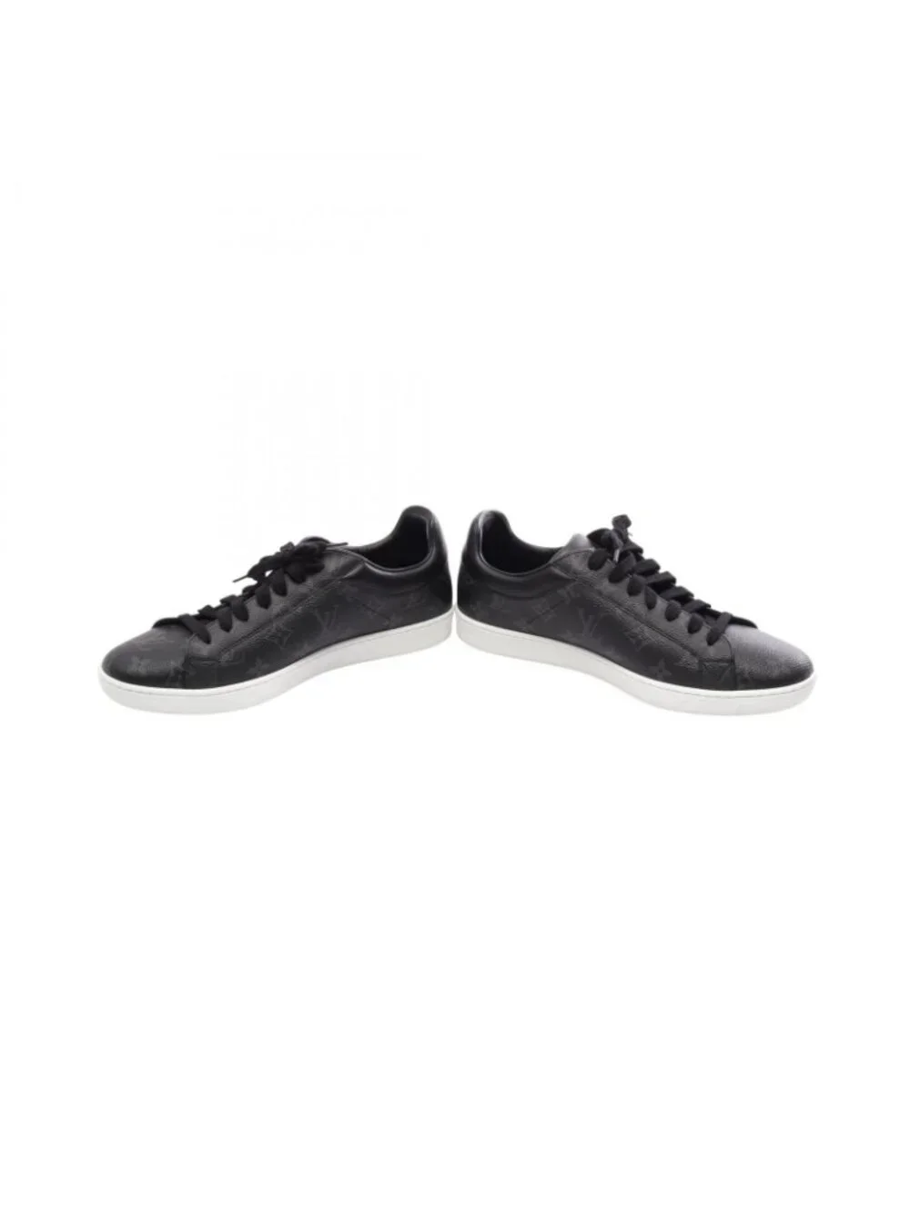 Louis Vuitton Sneakers Luxembourg Line Canvas Leather